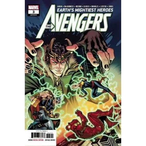 AVENGERS (2018) # 3