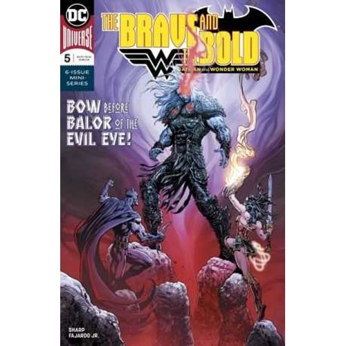 BRAVE AND THE BOLD BATMAN AND WONDER WOMAN # 5