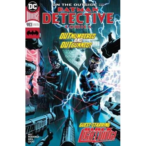 DETECTIVE COMICS (2016) # 983
