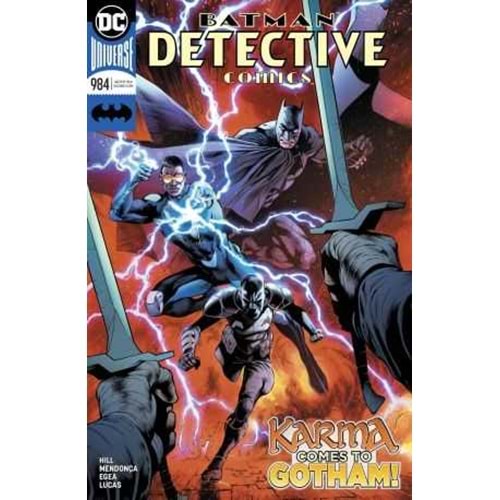 DETECTIVE COMICS (2016) # 984