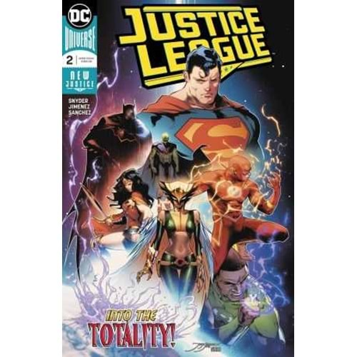 JUSTICE LEAGUE (2018) # 2