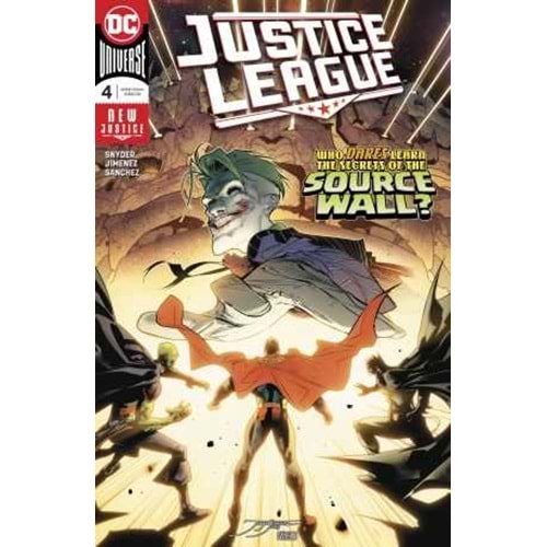 JUSTICE LEAGUE (2018) # 4