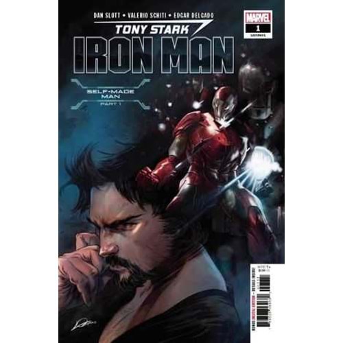 TONY STARK IRON MAN # 1