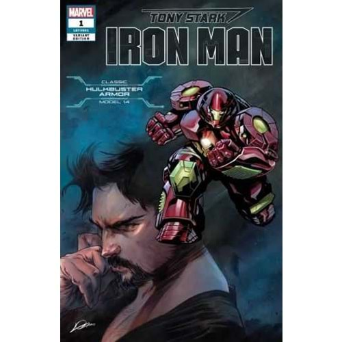 TONY STARK IRON MAN # 1 CLASSIC HULKBUSTER ARMOR VARIANT