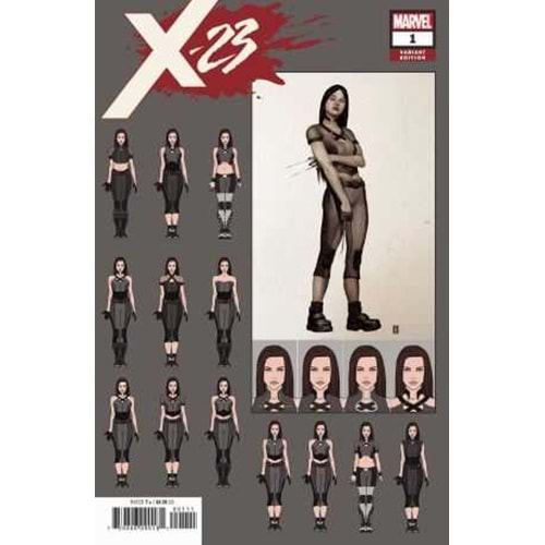 X-23 (2018) # 1 1:10 CHOI DESIGN VARIANT