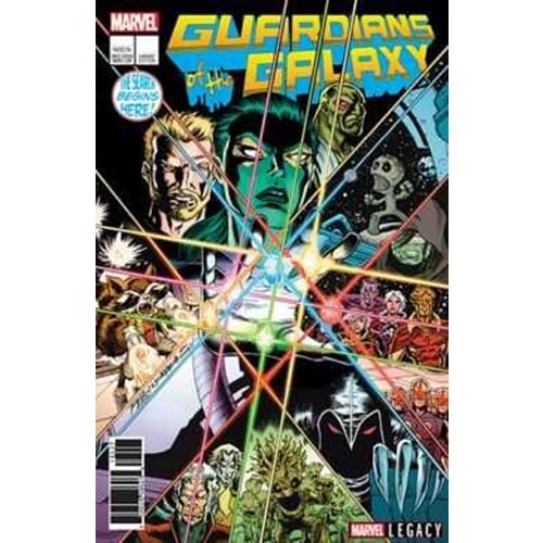 GUARDIANS OF THE GALAXY # 146 LENTICULAR VARIANT