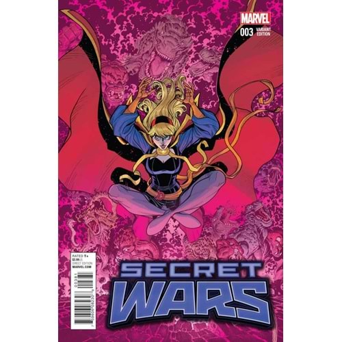 SECRET WARS (2015) # 3 BRADSHAW DR GWENGE VARIANT