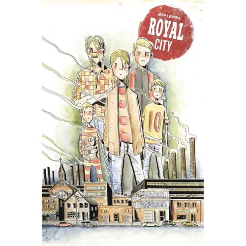 Royal City Vol 1 Next Of Kin TPB