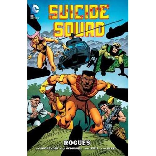 SUICIDE SQUAD VOL 3 ROGUES TPB