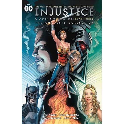 INJUSTICE GODS AMONG US YEAR THREE COMPLETE COLLECTION