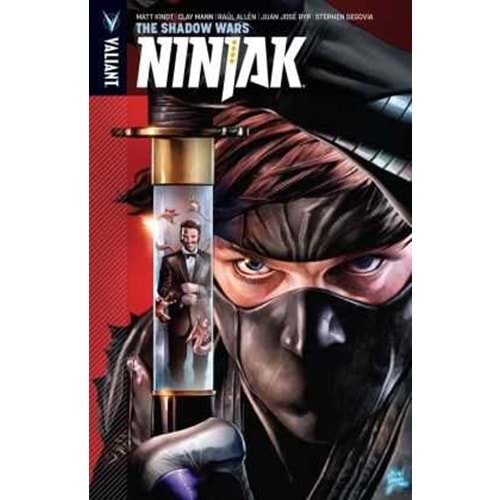 Ninjak Vol 2 The Shadow Wars TPB