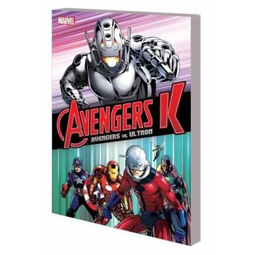 AVENGERS K BOOK 1 AVENGERS VS ULTRON TPB