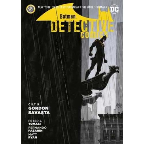 Batman Dedektif Hikayeleri (Yeni 52) Cilt 9 Gordon Savaşta