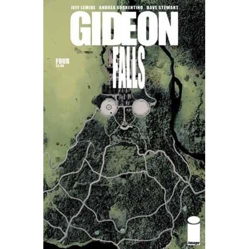 GIDEON FALLS # 4 COVER A SORRENTINO & STEWART