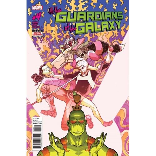 ALL NEW GUARDIANS OF THE GALAXY # 4