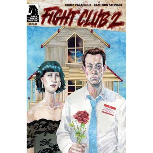 FIGHT CLUB 2 # 2 COVER A MACK