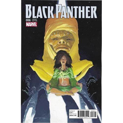 BLACK PANTHER (2016) # 6 RIBIC CONNECTING VARIANT