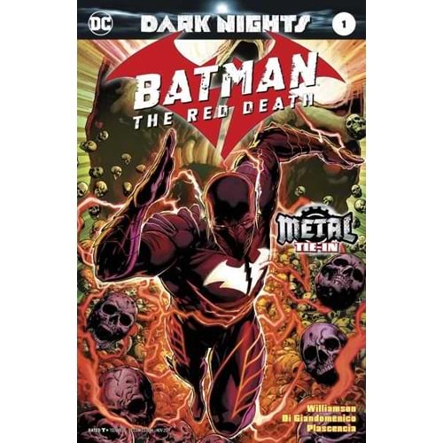 DARK NIGHTS BATMAN THE RED DEATH # 1