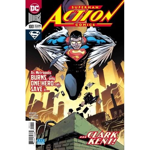 ACTION COMICS (2016) # 1001