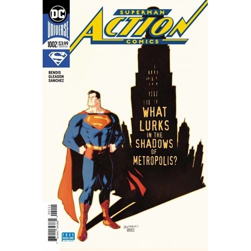 ACTION COMICS (2016) # 1002