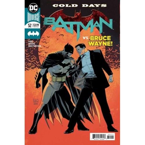 BATMAN (2016) # 52