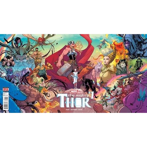 MIGHTY THOR (2015) # 1