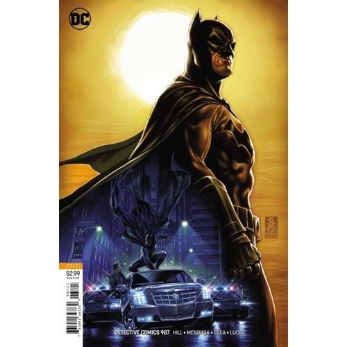 DETECTIVE COMICS (2016) # 987 BROOKS VARIANT