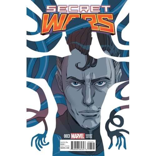 SECRET WARS (2015) # 3 SAUVAGE VARIANT