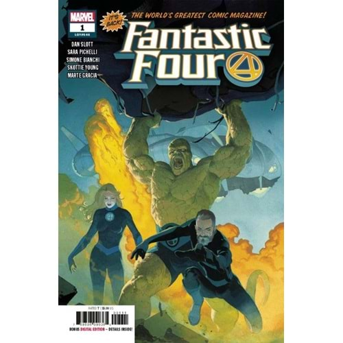 FANTASTIC FOUR (2018) # 1