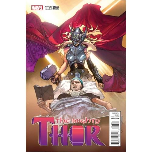 MIGHTY THOR (2015) # 3 1:25 BIANCHI VARIANT