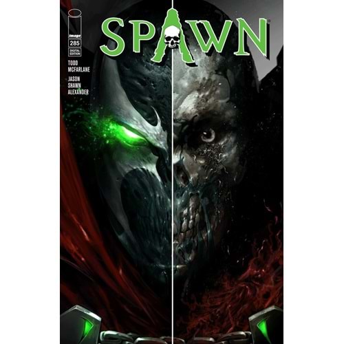 SPAWN # 285 COVER A MATTINA