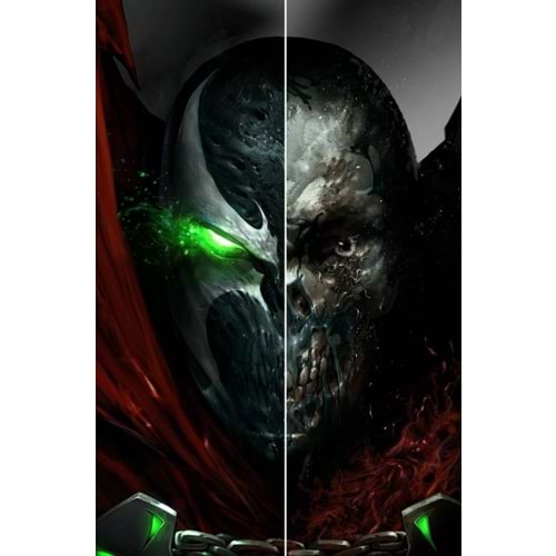 SPAWN # 285 COVER D MATTINA VIRGIN