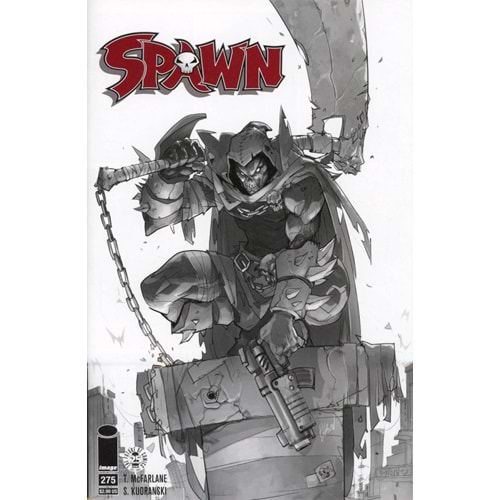 SPAWN # 275 COVER B HICHAM HABCHI