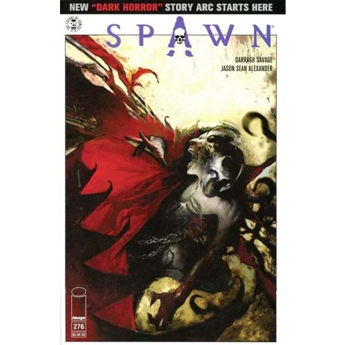 SPAWN # 276 COVER A ALEXANDER