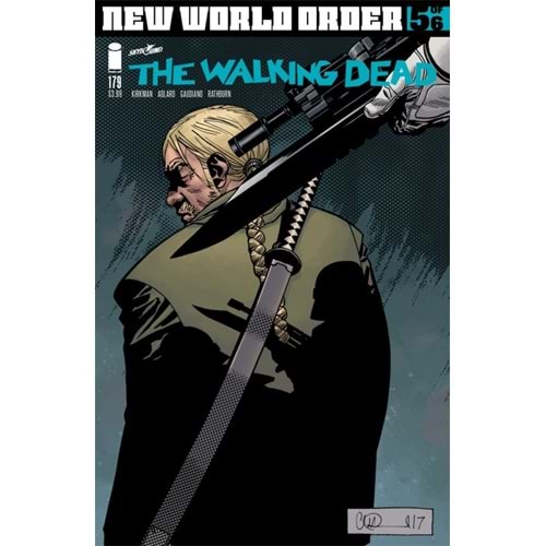 WALKING DEAD # 179 COVER A ADLARD & STEWART
