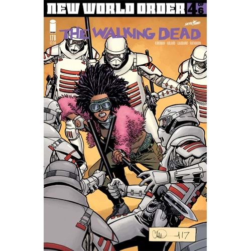 WALKING DEAD # 178 COVER A ADLARD & STEWART