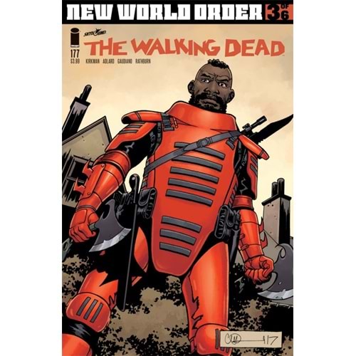 WALKING DEAD # 177 COVER A ADLARD & STEWART