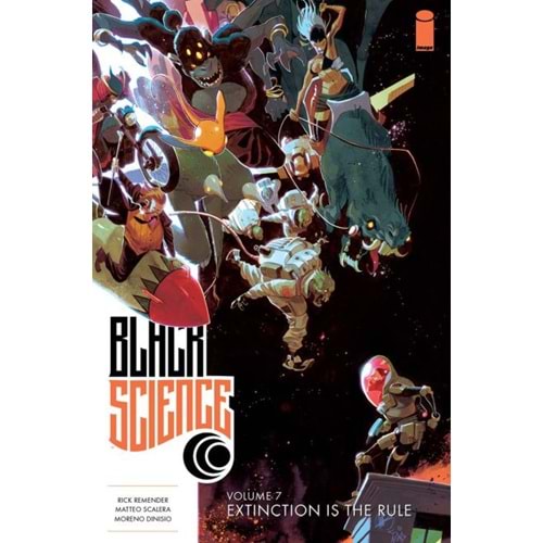 BLACK SCIENCE VOL 7 EXTINCTION IS THE RULE TPB