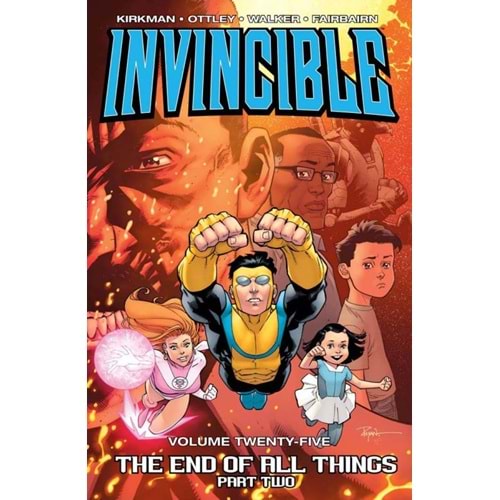 INVINCIBLE VOL 25 END OF ALL THINGS PART 2 TPB