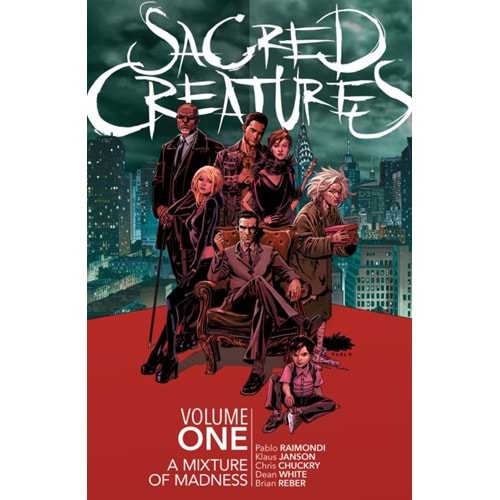 SACRED CREATURES VOL 1 A MIXTURE OF MADNESS TPB
