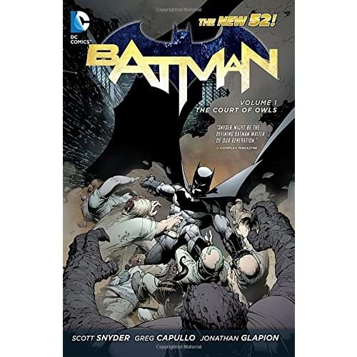 BATMAN (NEW 52) VOL 1 THE COURT OF OWLS TPB