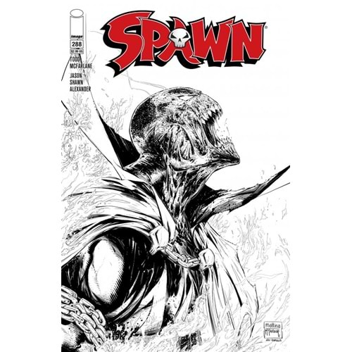 SPAWN # 288 COVER C MATTINA & MCFARLANE