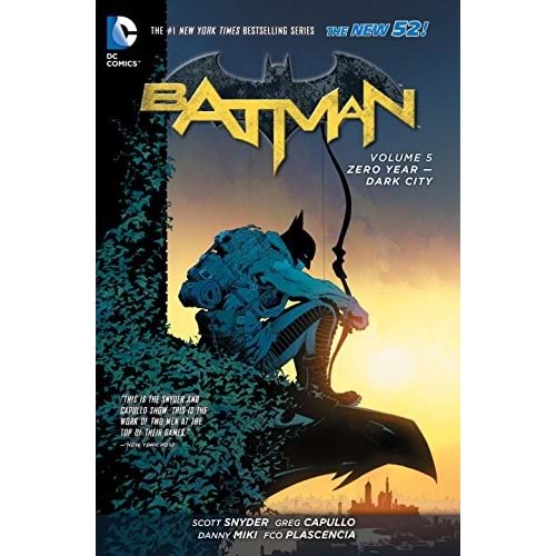 Batman (New 52) Vol 5 Zero Year - Dark City TPB