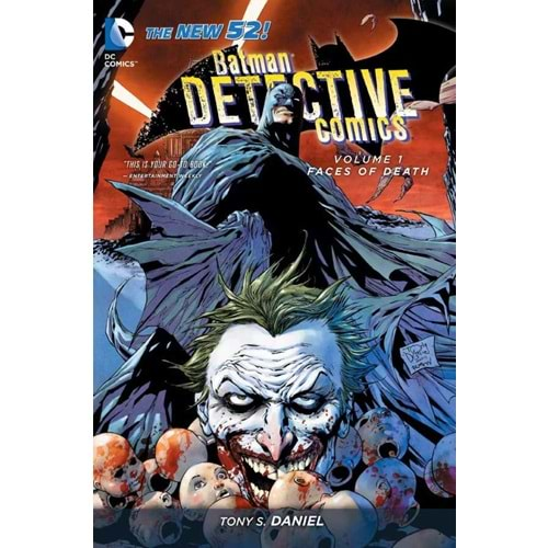 BATMAN DETECTIVE COMICS (NEW 52) VOL 1 FACES OF DEATH TPB