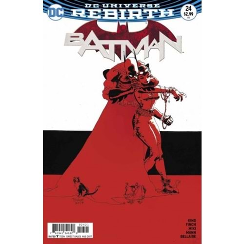 BATMAN (2016) # 24 TIM SALE VARIANT