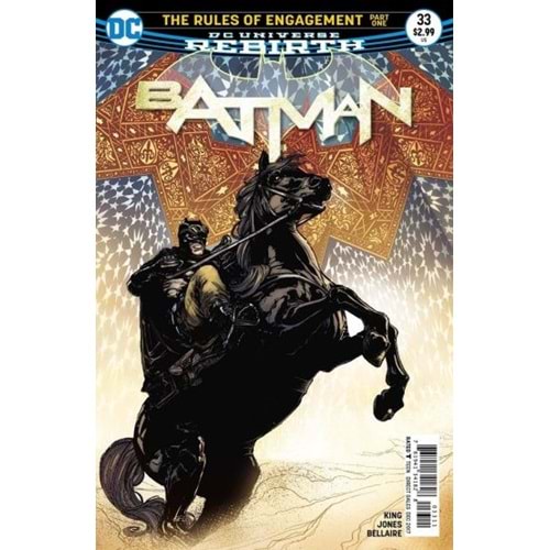 BATMAN (2016) # 33