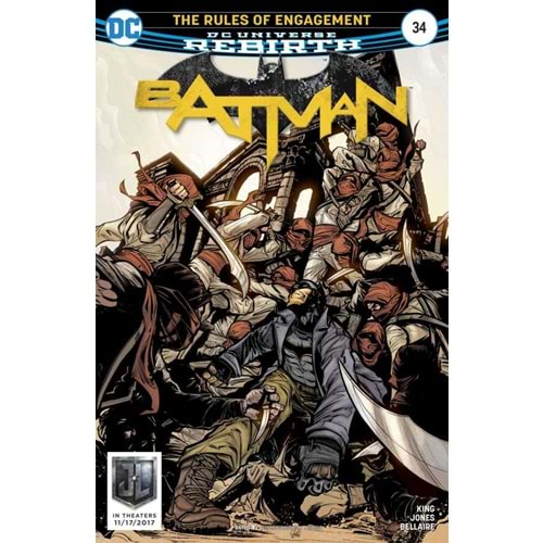 BATMAN (2016) # 34