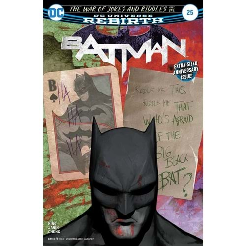 BATMAN (2016) # 25