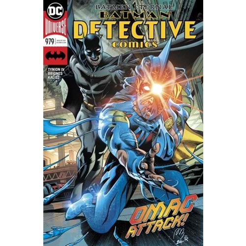 DETECTIVE COMICS (2016) # 979