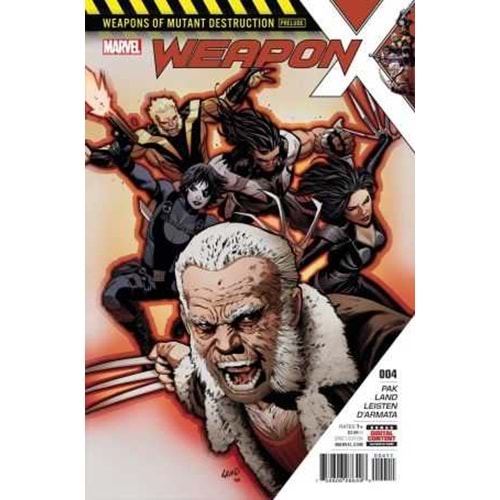 WEAPON X (2017) # 4